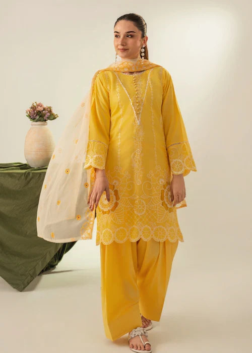 SORAYA EMBROIDERED 3PC