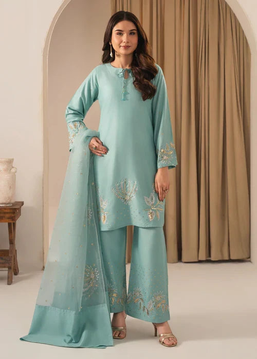 ZARNAAB EMBROIDERED 3PC