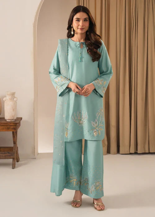 ZARNAAB EMBROIDERED 3PC