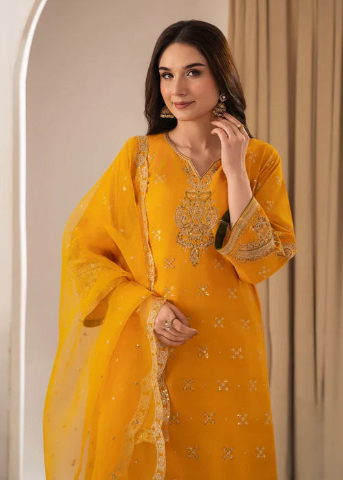 SONA EMBROIDERED 3PC