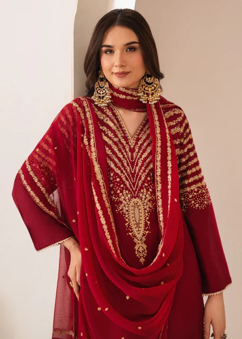 PEACOCK M EMBROIDERED 3PC