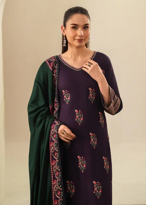 ROOHI EMBROIDERED 3PC
