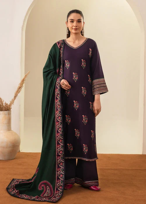ROOHI EMBROIDERED 3PC