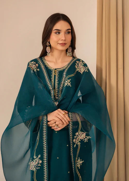SAFIRA EMBROIDERED 3PC