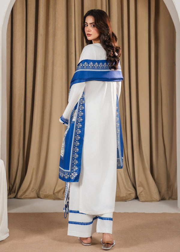 FANA EMBROIDERED 3PC