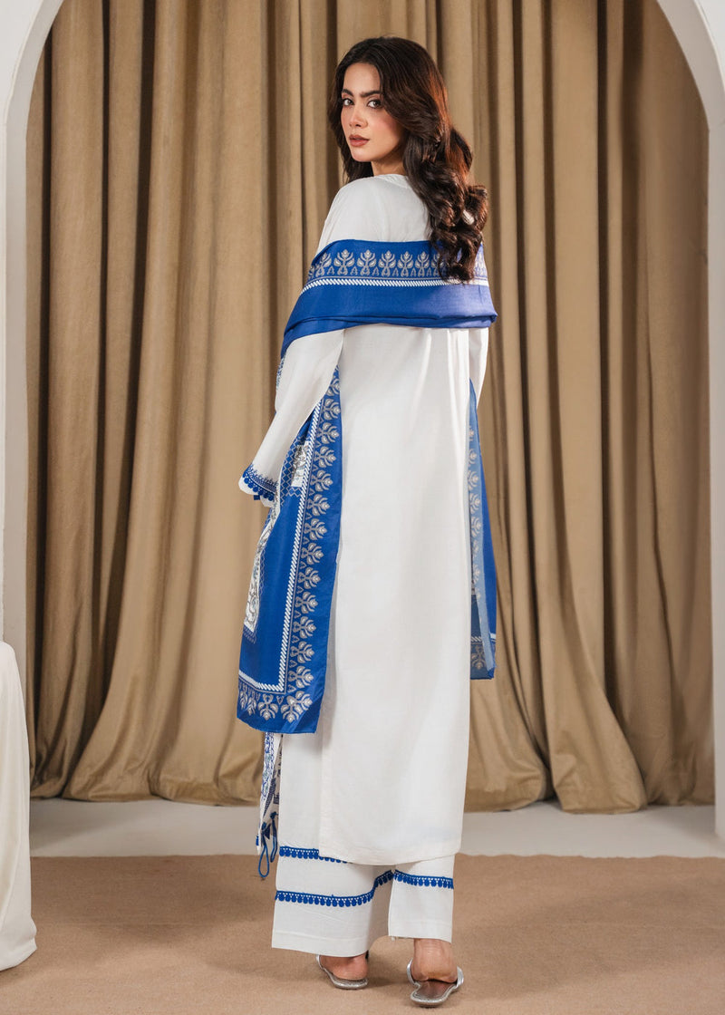 FANA EMBROIDERED 3PC