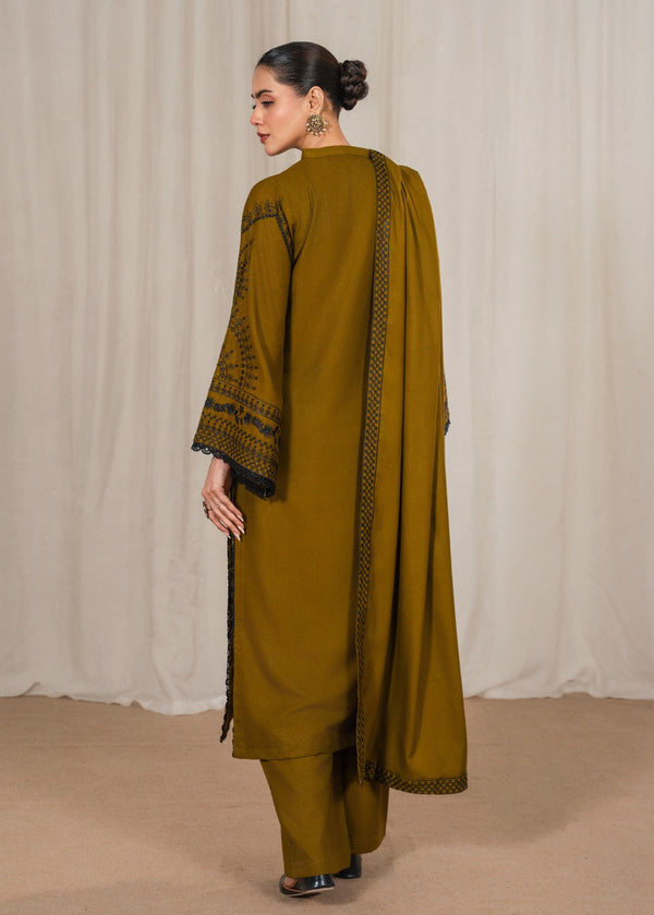 ZAITOON EMBROIDERED 3PC