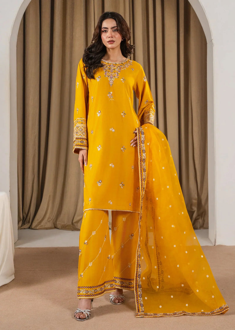 PREET EMBROIDERED 3PC