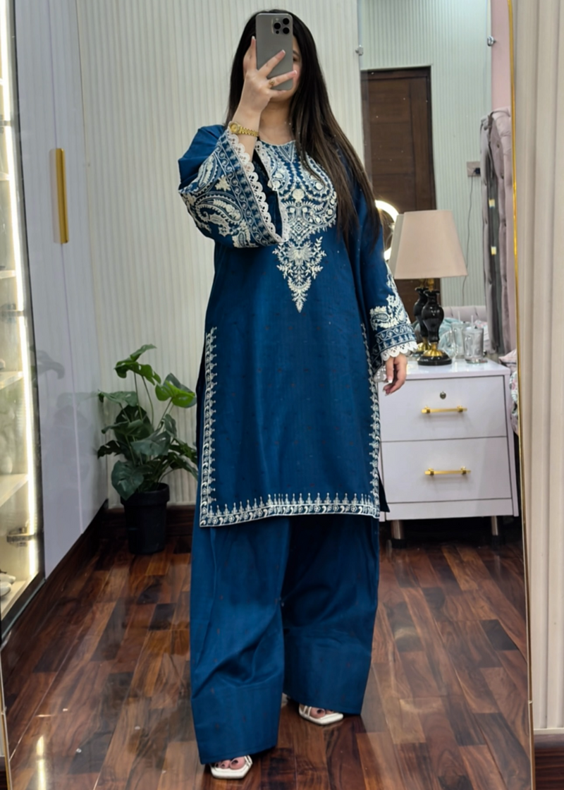 PANACHE EMBROIDERED 2PC