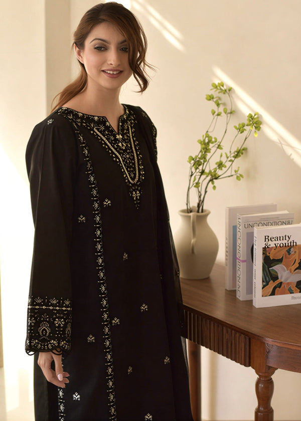 BAREEN EMBROIDERED 3PC