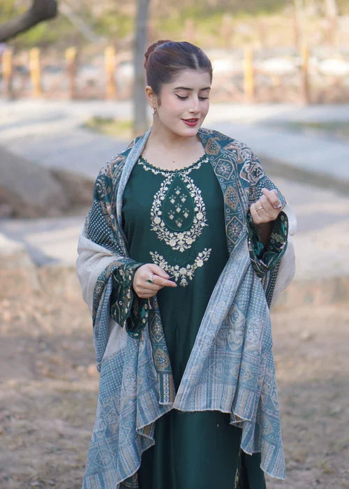 MANNAT EMBROIDERED 3PC