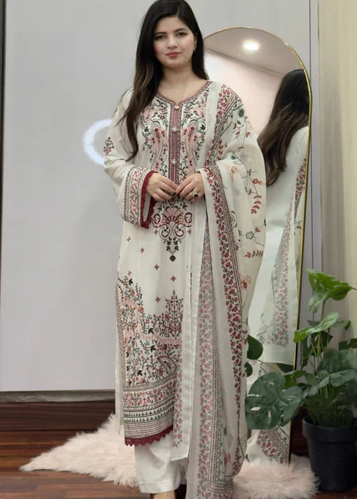 RASHK EMBROIDERED 3PC