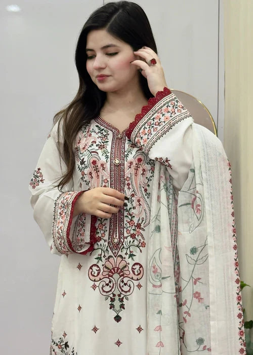 RASHK EMBROIDERED 3PC