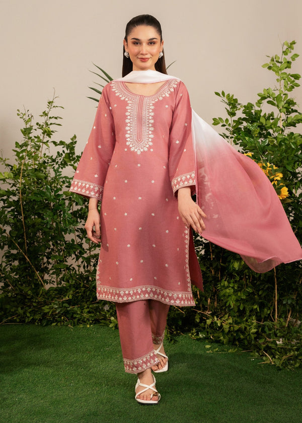 BARBIEE EMBROIDERED 3PC
