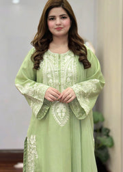 SAPPHIRE EMBROIDERED 3PC