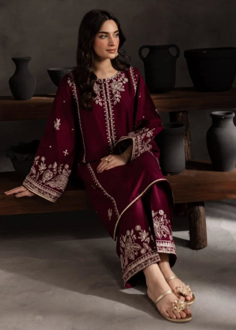 CHAND EMBROIDERED 2PC