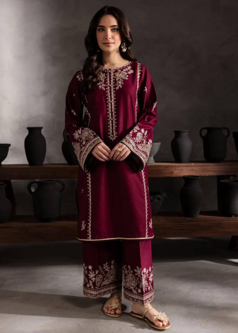 CHAND EMBROIDERED 2PC