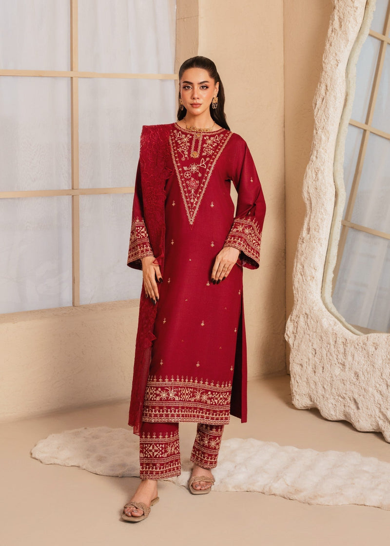ZAREEN EMBROIDERED 3PC