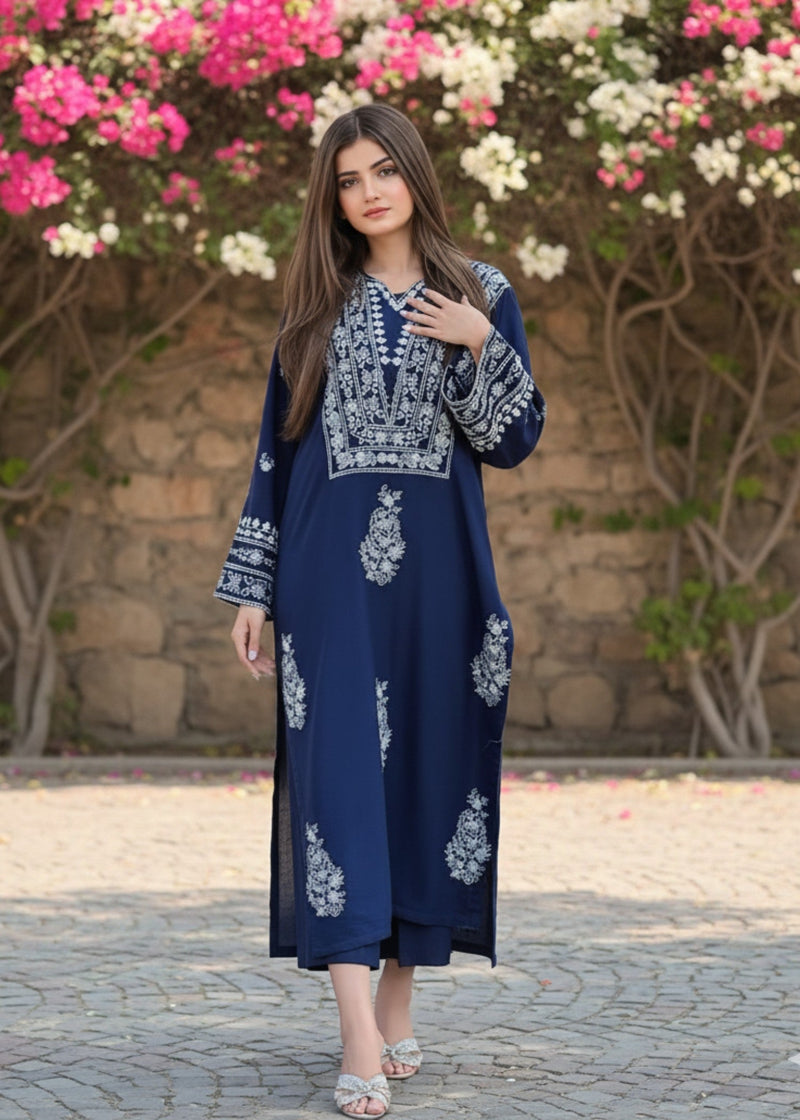 DESAL EMBROIDERED 2PC