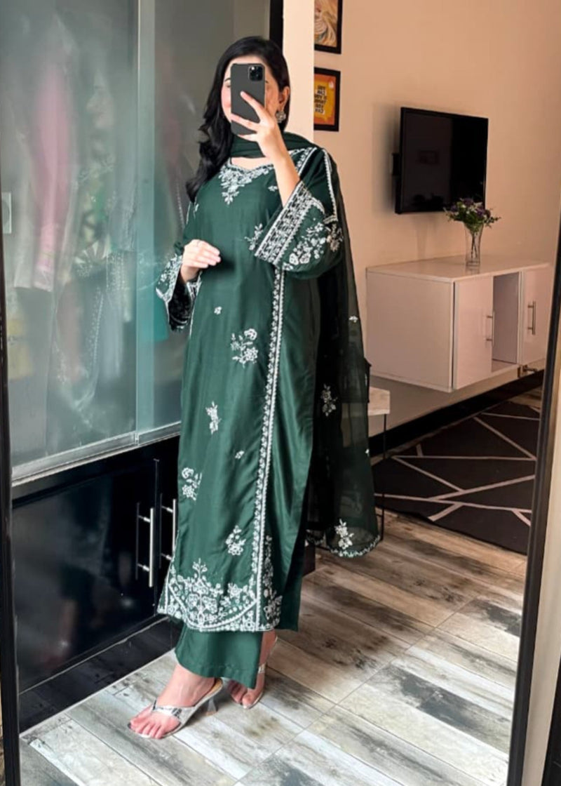 GRACE EMBROIDERED 3PC