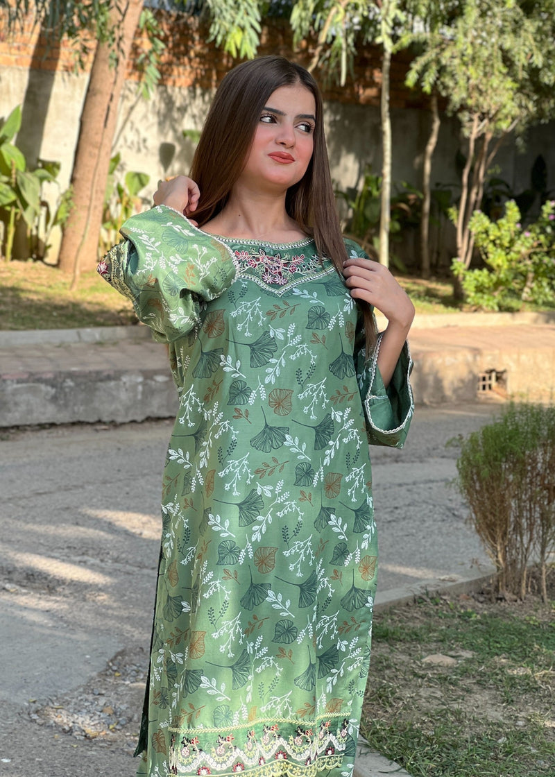 RUKHSAAR EMBROIDERED 2PC