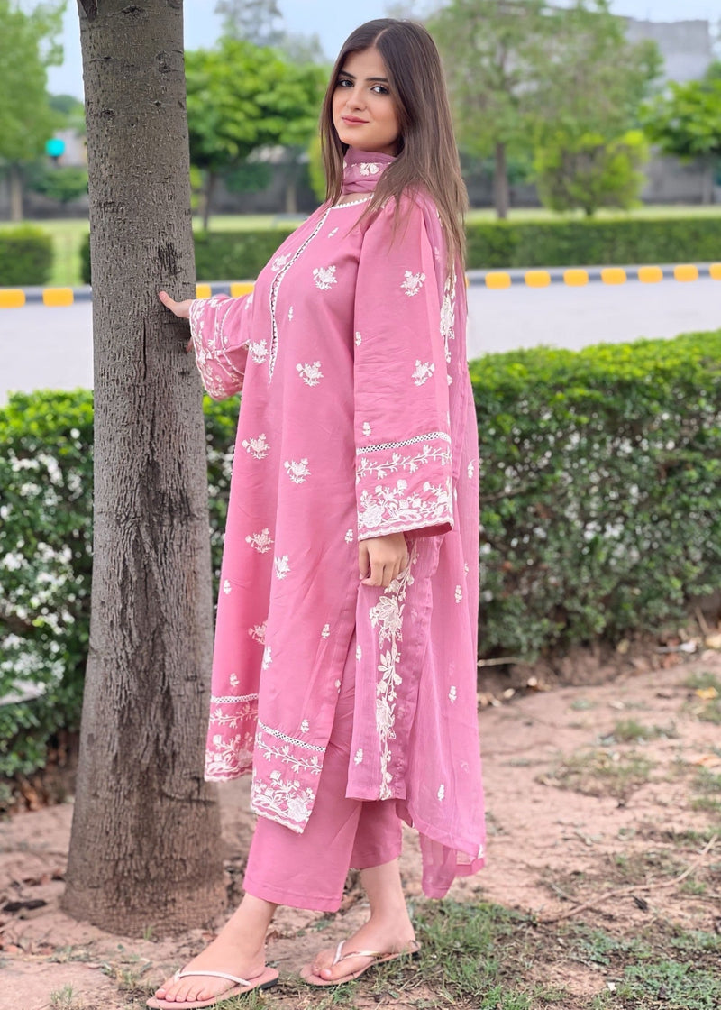 NAZNEEN LAWN 3PC