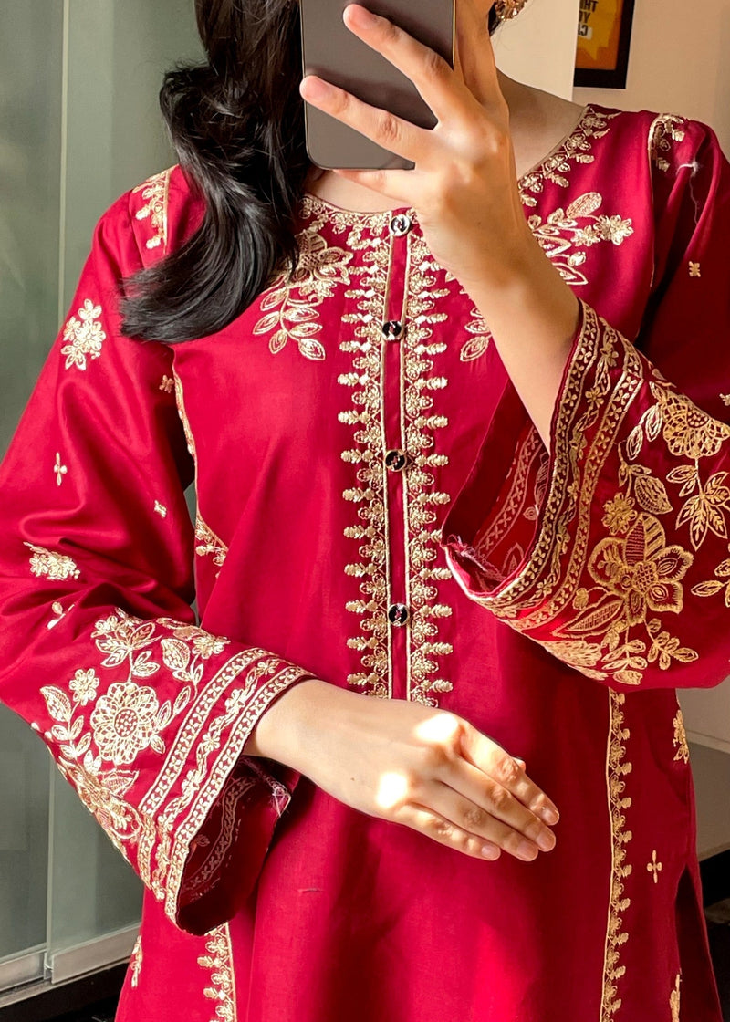 SAJNI EMBROIDERED 2PC