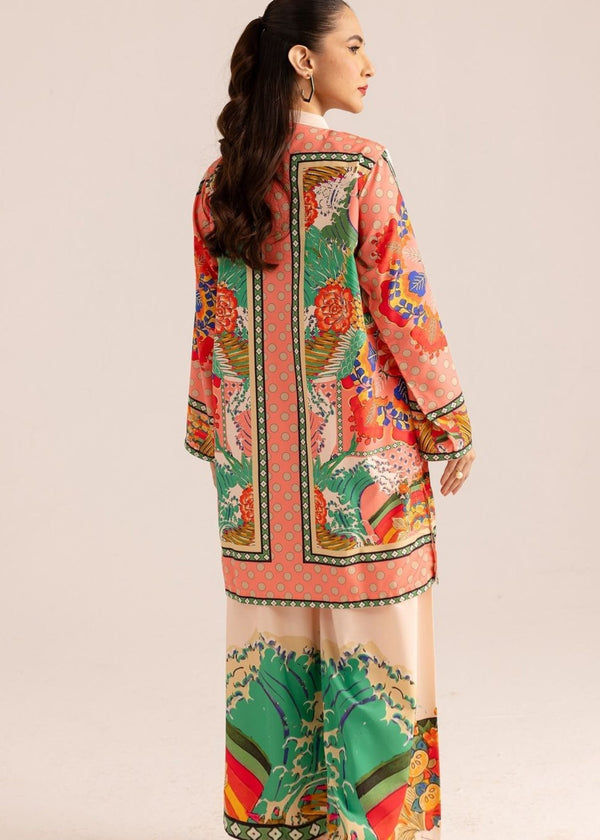 Bagh-e-Baharan Khaddar 2PC Set