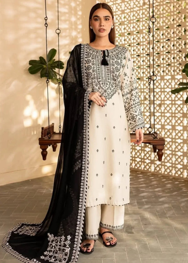 ARFA EMBROIDERED 3PC