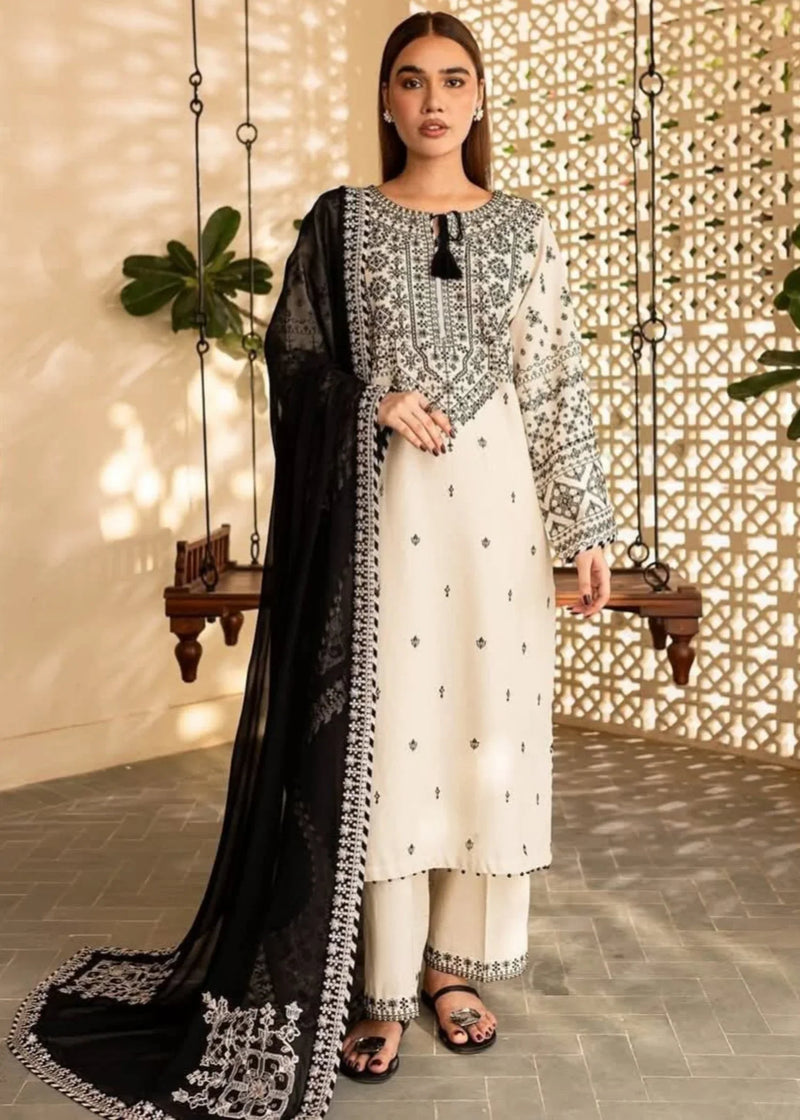 ARFA EMBROIDERED 3PC