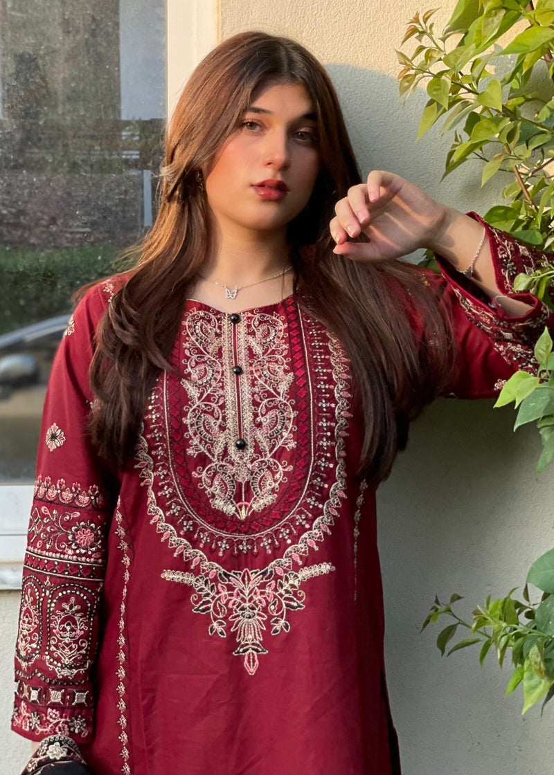 ROYAL EMBROIDERED 3PC
