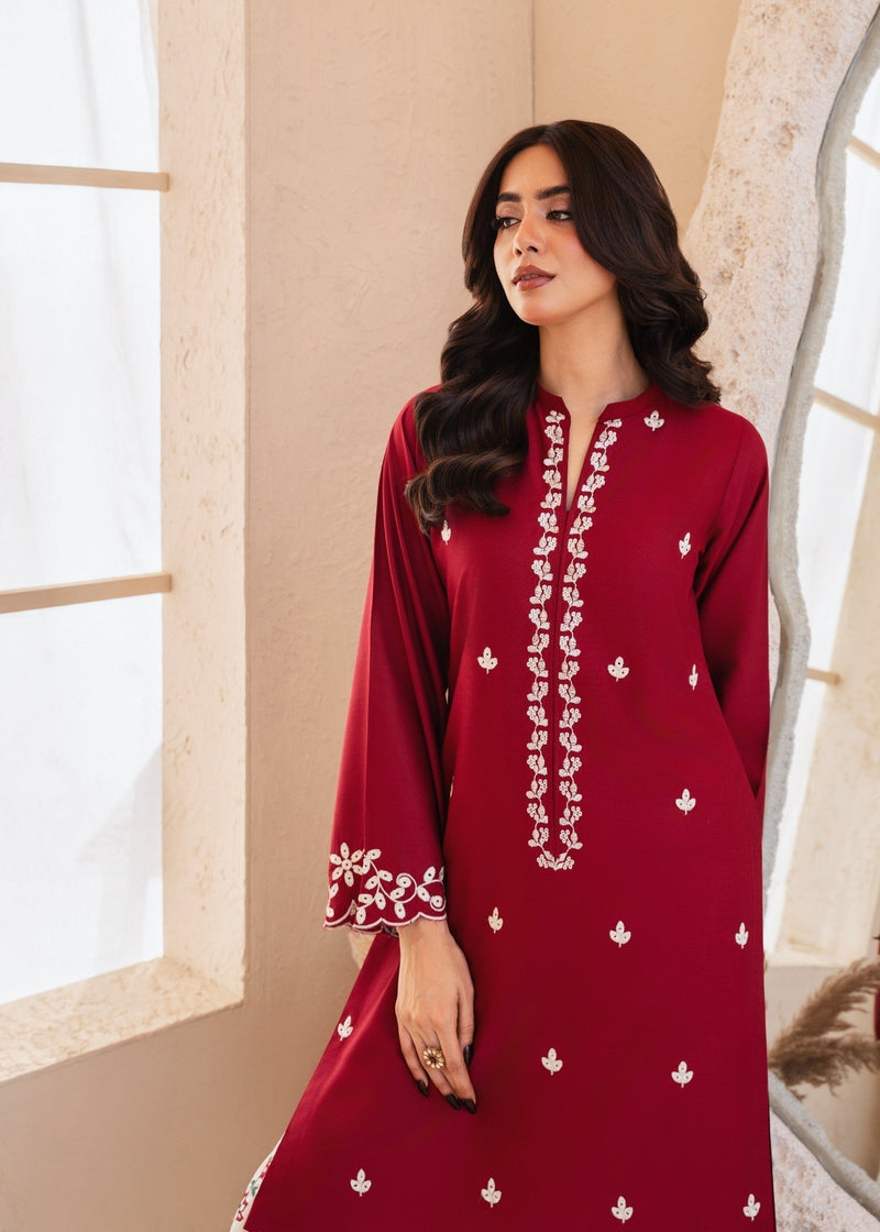 ZARF EMBROIDERED 2PC