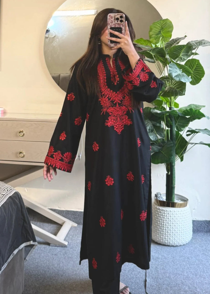 KOMAL EMBROIDERY 2PC