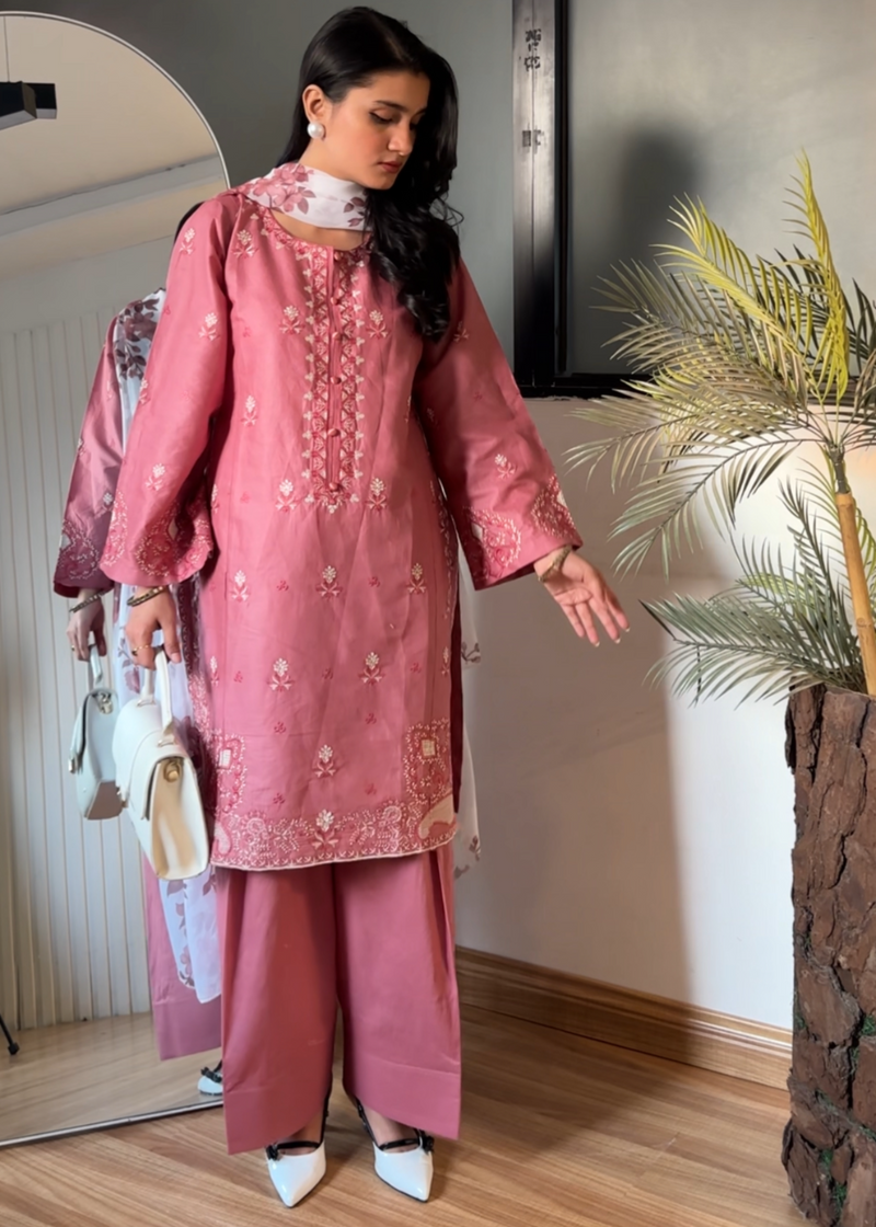 URGE EMBROIDERED 3PC