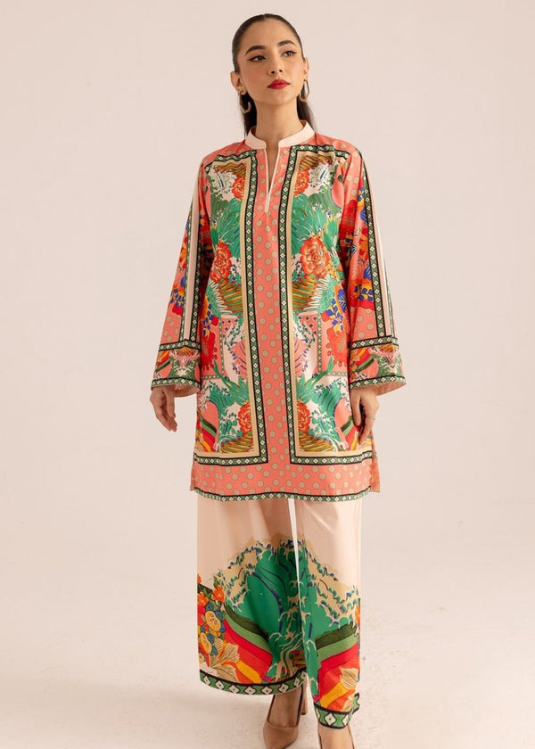 Bagh-e-Baharan Khaddar 2PC Set